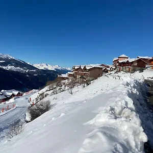 Chaleureux Grand Panorama 2 Avec Piscine Au Pied Des Pistes , Valmeinier France